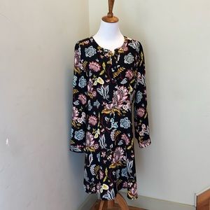 LOFT Outlet floral dress size 10